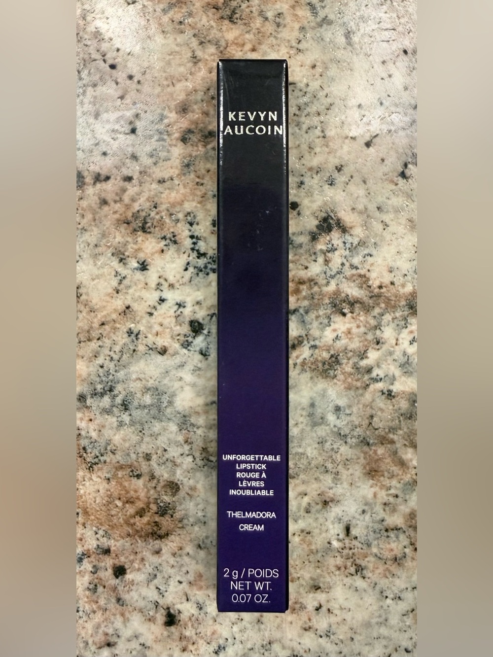 NIB Kevyn Aucoin Unforgettable Lipstick Thelmadora Cream Long Wearing